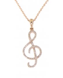MUSICAL DIAMOND PENDANT (TP1202)