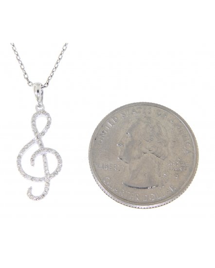 MUSICAL DIAMOND PENDANT (TP1202)