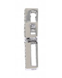 CROSS SAPPHIRE DIAMOND PENDANT (TP1219)