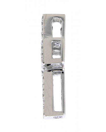 CROSS SAPPHIRE DIAMOND PENDANT (TP1219)