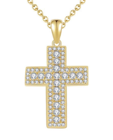 CROSS DIAMOND PENDANT (TP1228)