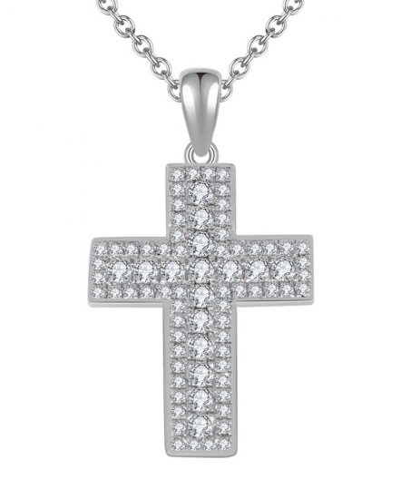 CROSS DIAMOND PENDANT (TP1228)