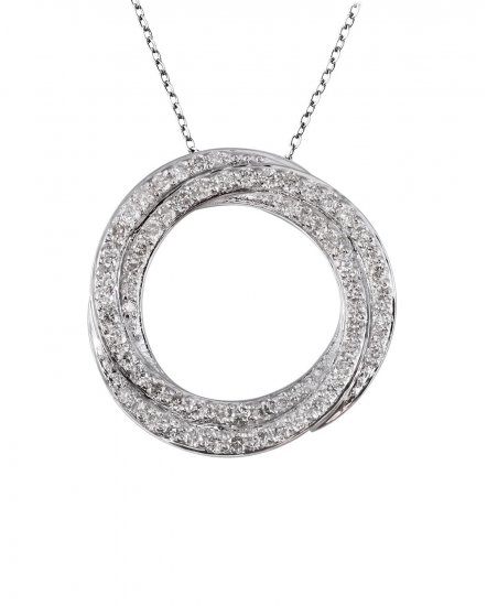 ROUND DIAMOND PENDANT (TP1229)