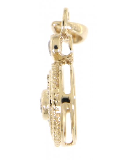 ROUND DIAMOND PENDANT (TP1242)