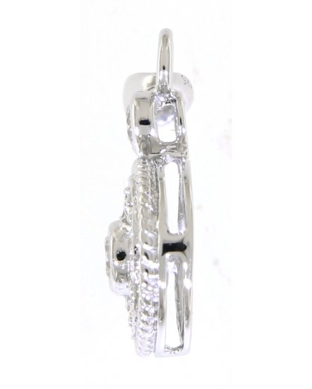 ROUND DIAMOND PENDANT (TP1242)