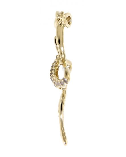 CROSS DIAMOND PENDANT (TP1253)