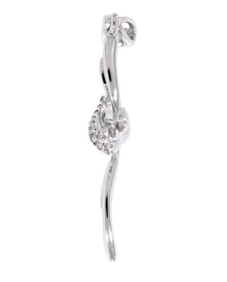 CROSS DIAMOND PENDANT (TP1253)