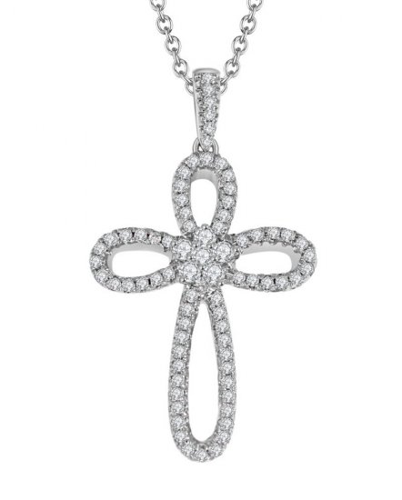 CROSS DIAMOND PENDANT (TP1260)