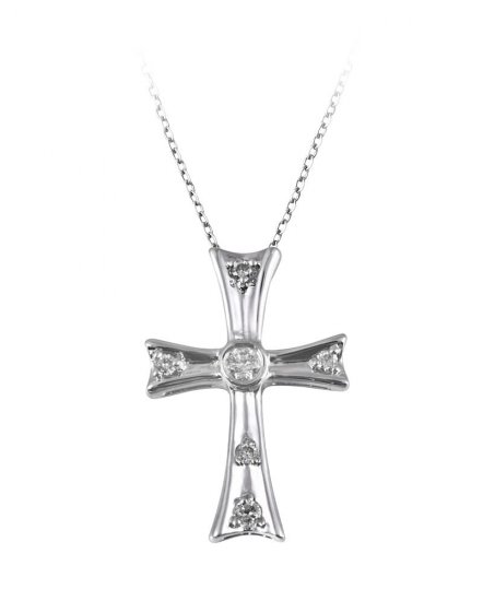 CROSS DIAMOND PENDANT (TP1273)