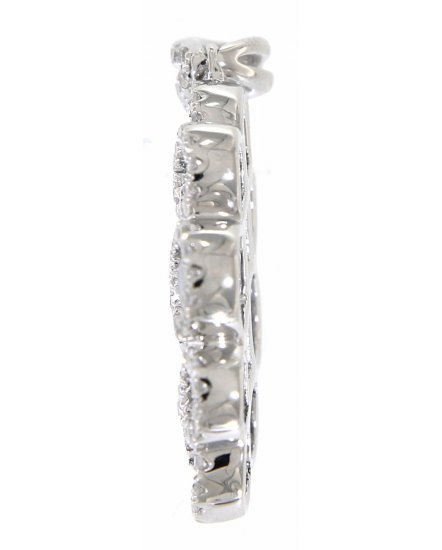 UNIQUE SAPPHIRE DIAMOND PENDANT (TP1285)