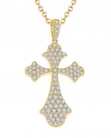 CROSS DIAMOND PENDANT (TP1301)