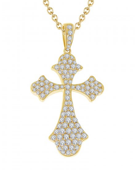 CROSS DIAMOND PENDANT (TP1301)
