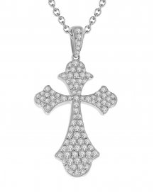 CROSS DIAMOND PENDANT (TP1301)