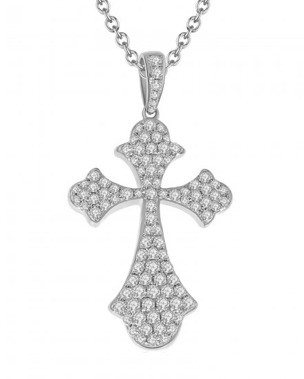 CROSS DIAMOND PENDANT (TP1301)