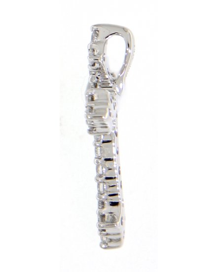 CROSS  DIAMOND PENDANT (TP1307)