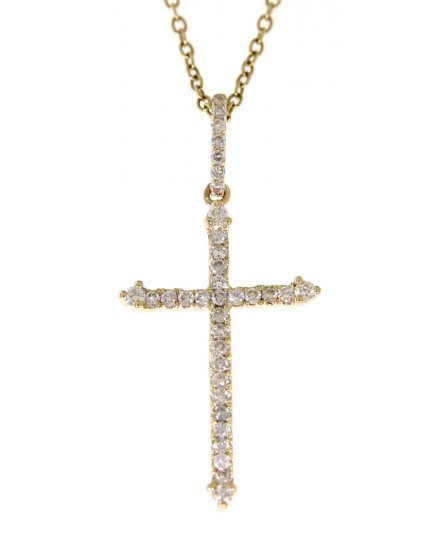 CROSS DIAMOND PENDANT (TP1357)
