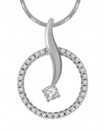 ROUND DIAMOND PENDANT (TP1360)