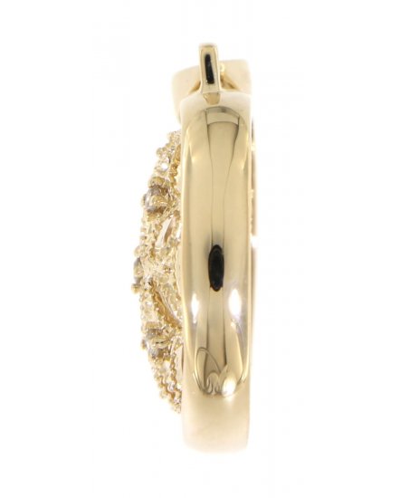 OVAL STYLE DIAMOND PENDANT (TP1394)