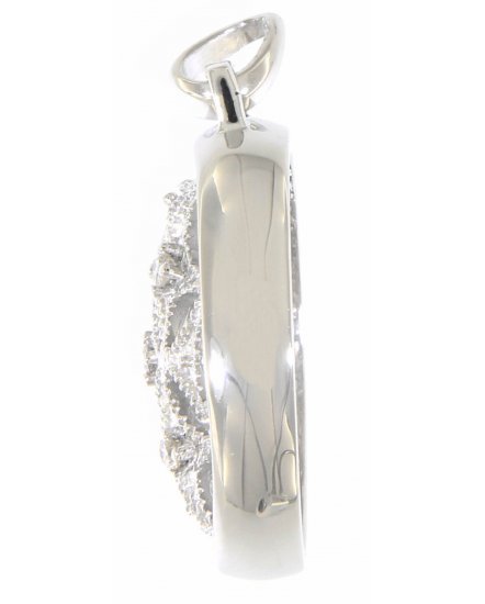 OVAL STYLE DIAMOND PENDANT (TP1394)