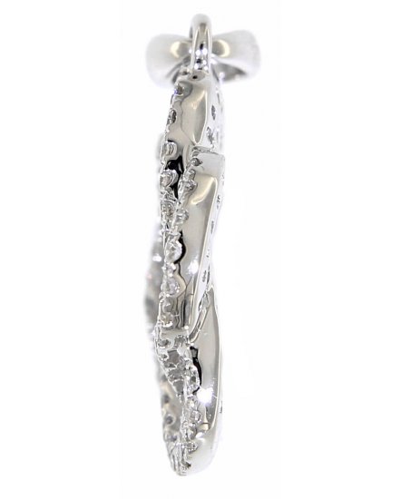 FLORAL STYLE DIAMOND PENDANT (TP1399)