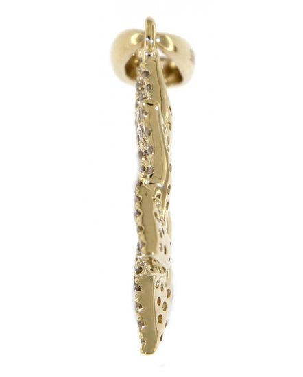 JEWISH STAR DIAMOND PENDANT (TP1402)