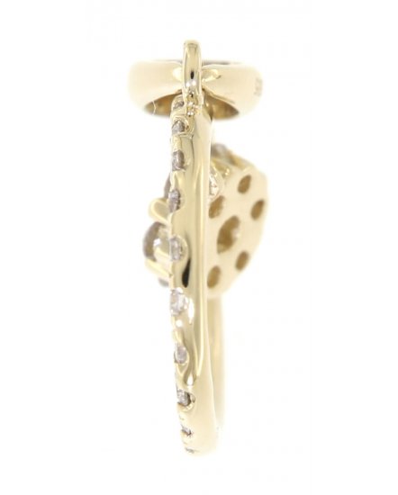 ROUND DIAMOND PENDANT (TP1403)