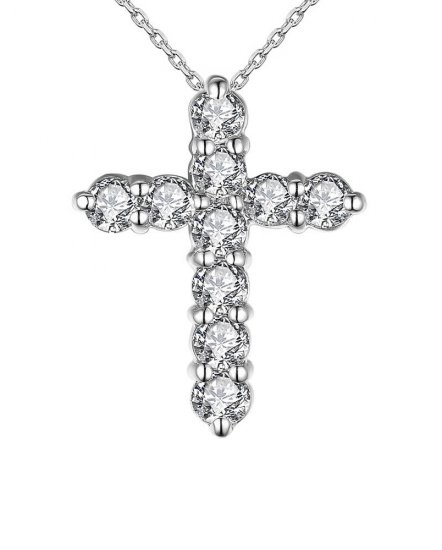 CROSS DIAMOND PENDANT (TP1406)