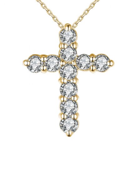 CROSS DIAMOND PENDANT (TP1406)