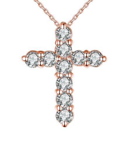 CROSS DIAMOND PENDANT (TP1406)
