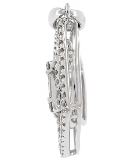 RHOMBUS STYLE DIAMOND PENDANT (TP1414)