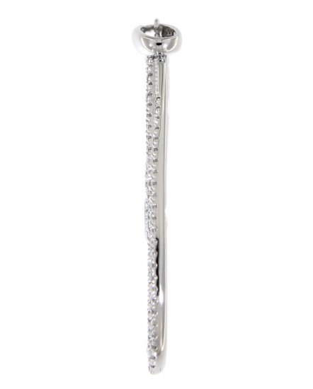 OVAL DIAMOND PENDANT (TP1437)