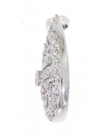 PEAR STYLE DIAMOND PENDANT (TP1438)