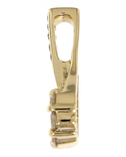 FLORAL STYLE DIAMOND PENDANT (TP1450)