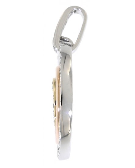 ROUND DIAMOND PENDANT (TP1453)