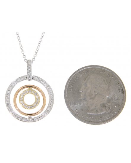 ROUND DIAMOND PENDANT (TP1453)