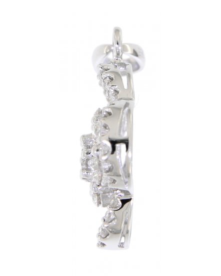 CLOVER STYLE DIAMOND PENDANT (TP1455)