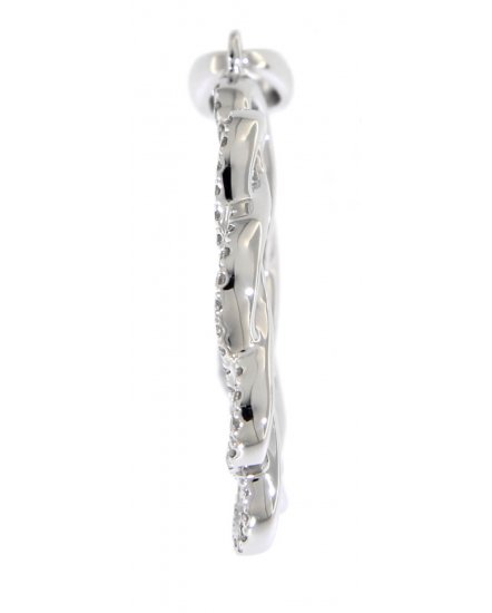 OVAL STYLE DIAMOND PENDANT (TP1456)