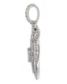LEAF STYLE DIAMOND PENDANT (TP1459)