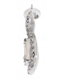 PEAR STYLE BAGUETTE DIAMOND PENDANT (TP1465)