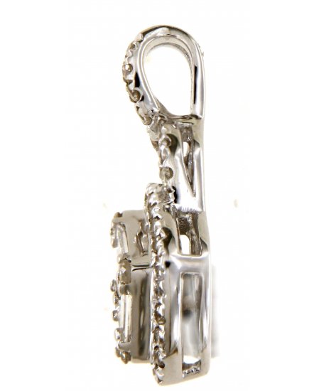 BAGUETTE DIAMOND PENDANT (TP1471)