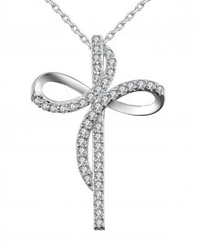 CROSS DIAMOND PENDANT (TP1474)