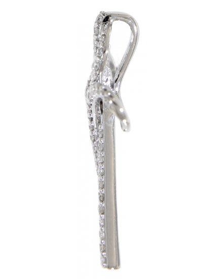 CROSS DIAMOND PENDANT (TP1474)