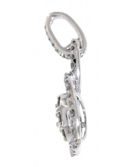 ROUND DIAMOND PENDANT (TP1479)