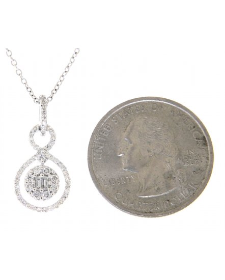 ROUND DIAMOND PENDANT (TP1479)