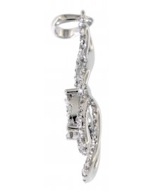 OVAL STYLE DIAMOND PENDANT (TP1484)