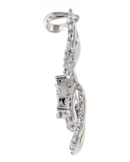 OVAL STYLE DIAMOND PENDANT (TP1484)
