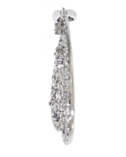 PEAR STYLE DIAMOND PENDANT (TP1488)