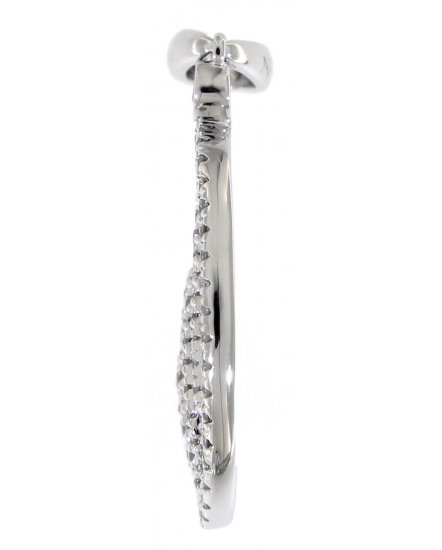 OVAL STYLE DIAMOND PENDANT (TP1490)