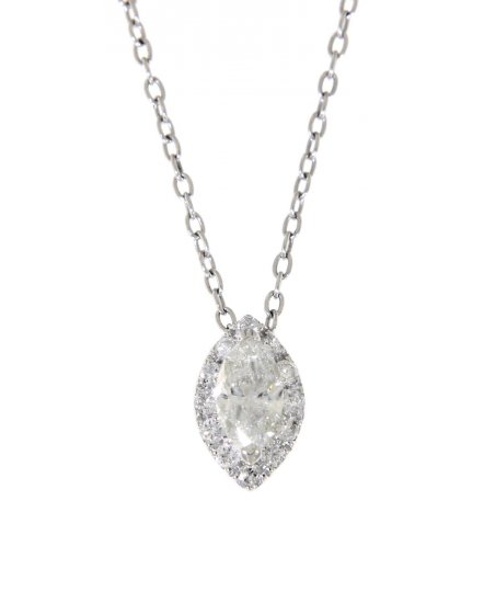 MARQUISE DIAMOND PENDANT (TP1491)