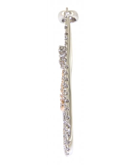 PEAR STYLE DIAMOND PENDANT (TP1493)